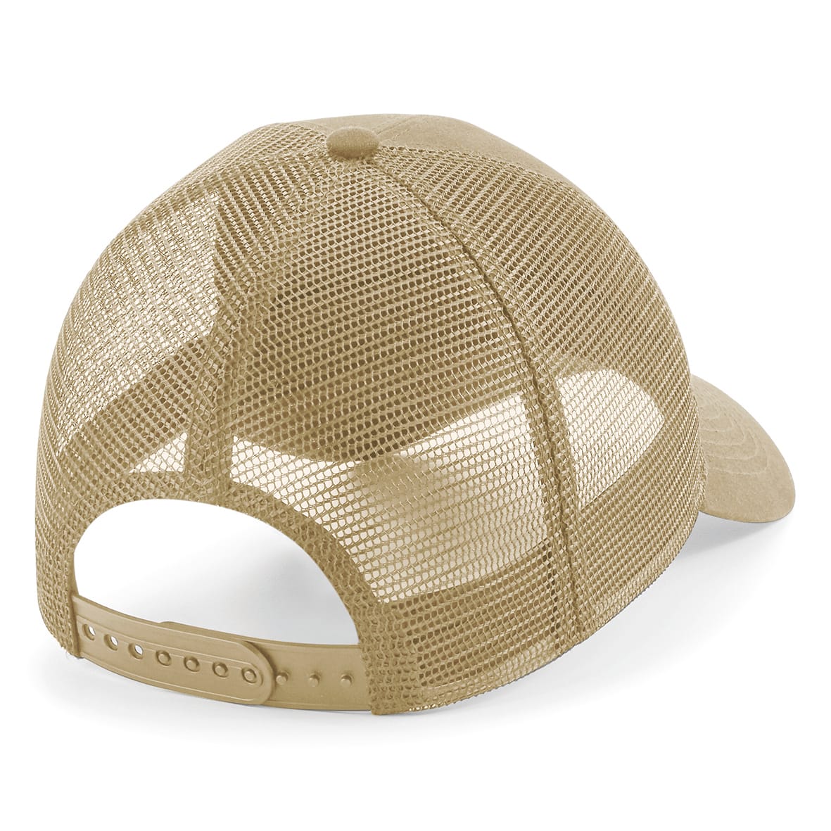 Casquette Filet Réglable à l'arrière avec Patch Amovible - 100% Coton et Polyester - Réf: B641_1