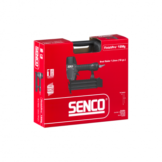 Cloueur FinishPro 18Mg en magnésium - Brads 1,2 mm - Longueur 15 à 50 mm - SENCO_1