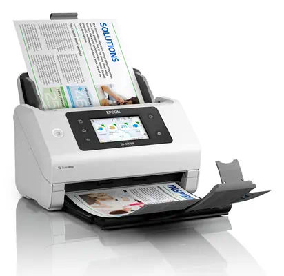 Epson WorkForce DS-900WN Alimentation feuille à  feuille de scanner 600 x 600 DPI A4 Blanc_1