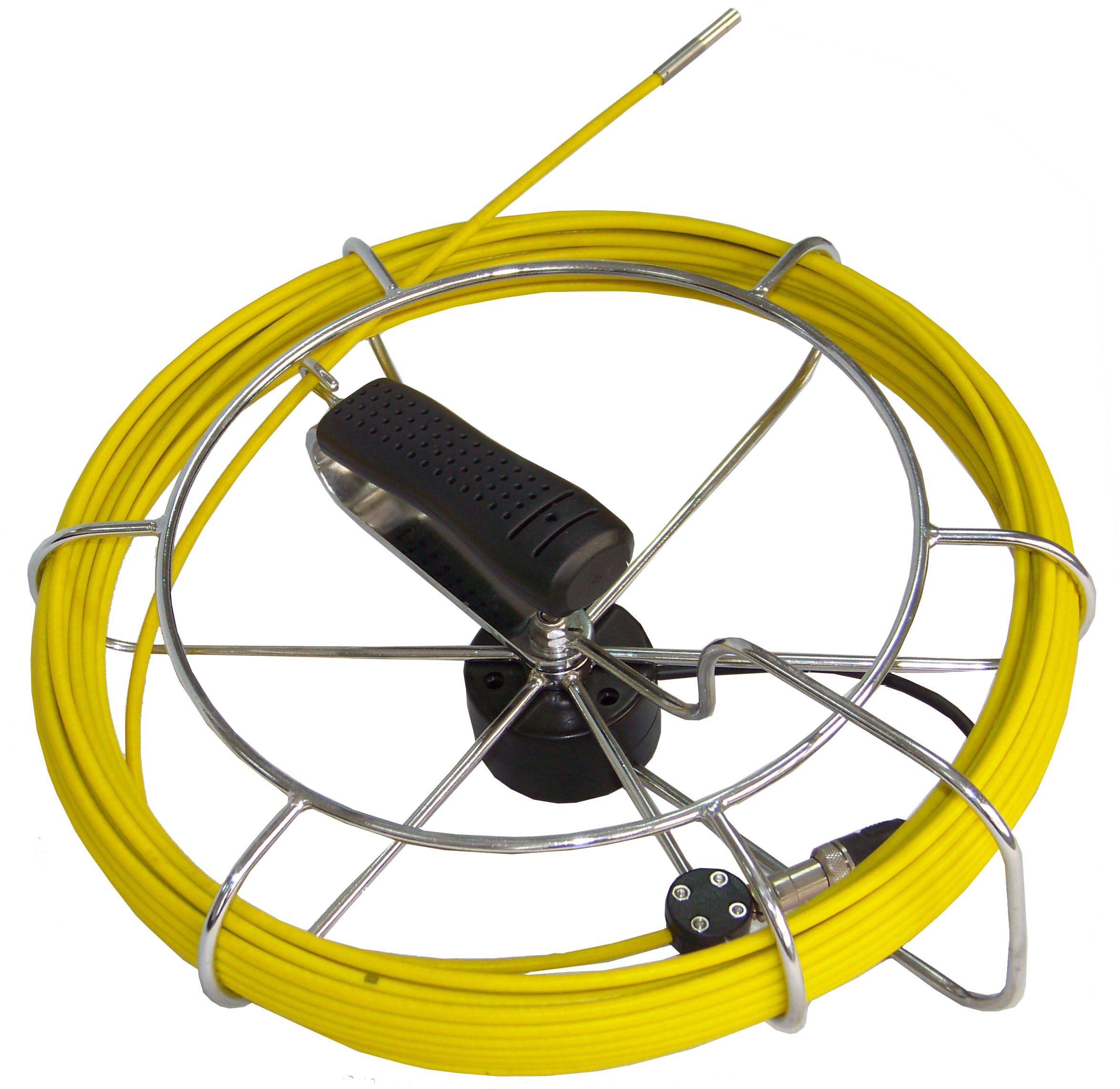 Gamme de caméras d'inspection Axplorer - mallette antichocs, joncs de 20 à 120m, caméras DN6 à DN600mm_1