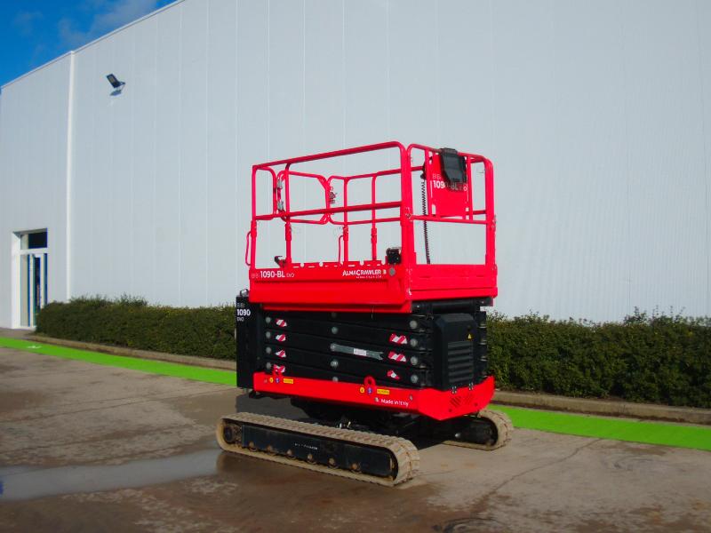 Nacelle ciseaux ALMACCRAWLER bibi1090-bl evo occasion_1