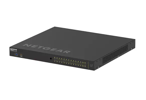 NETGEAR M4250-26G4XF-PoE+ Géré L2/L3 Gigabit Ethernet (10/100/1000) Connexion Ethernet, supportant l_1