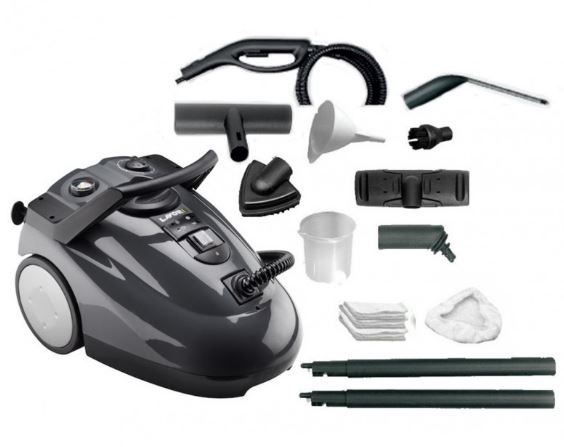 Nettoyeur vapeur professionnel Lavor GV Kone - 4 bar, 143°C, chaudière aluminium 2.4L_1