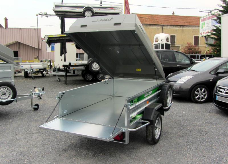 Remorque polyvalente galvanisée avec un volume utile de 1340 litres pour les transports, le bricolage ou les départs en vacances - daxara - 198 te_1