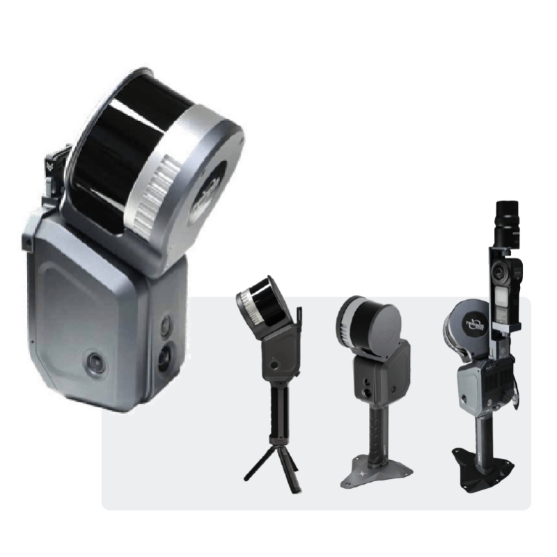 Scanner laser 3D portable performant et économique - SLAM L1 avec capteur LiDAR, caméras panoramiques et centrale inertielle_1