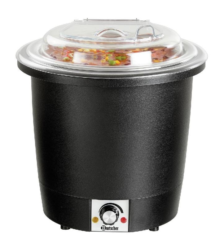 Soupière noire 10L Bartscher_1