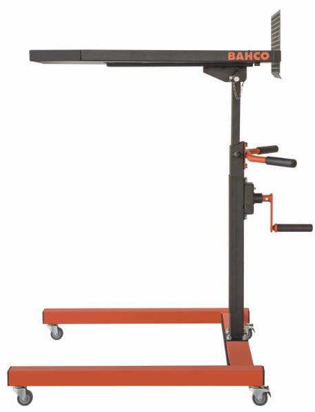 Table de maintenance automobile - BLEMAT1 - Hauteur ajustable 950 à 1350 mm - Compatible modules mousse Bahco_1