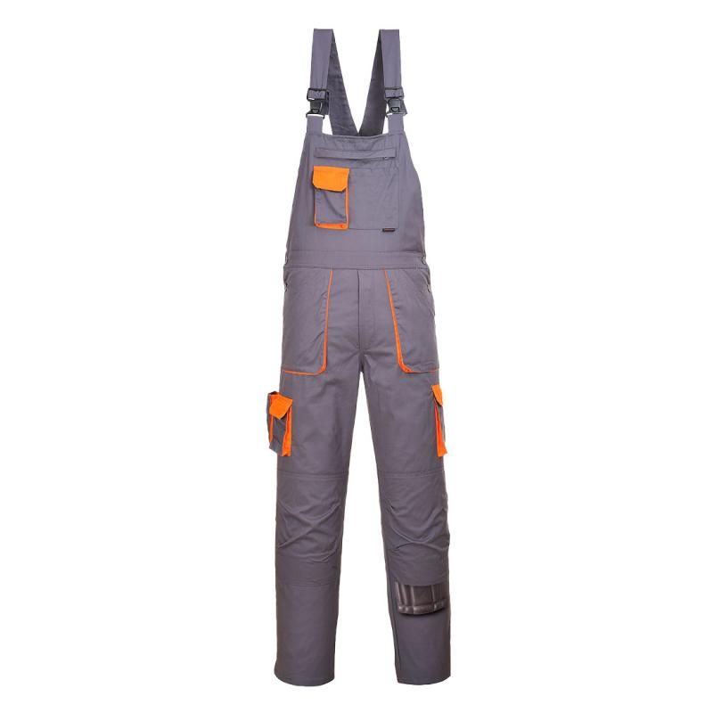 Texo Contrast - TX12 - Portwest - Cottes de travail - Prosafety - Haute teneur en coton - Multiples poches et UPF 50+_1