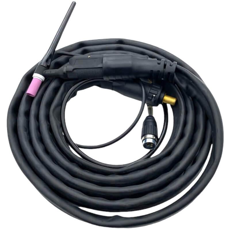 Torche TIG HF WTT2 9RL à Lamelle conn. C5B Lincoln Electric - 4m_1