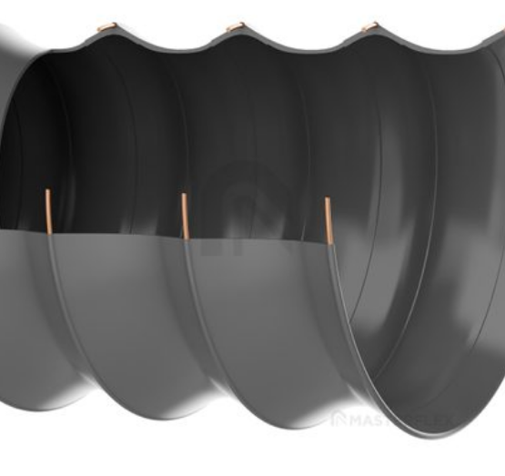 Tuyau d'aspiration et de transfert en film PVC souple, lourd, bonne flexibilité - Master-PVC HF_1