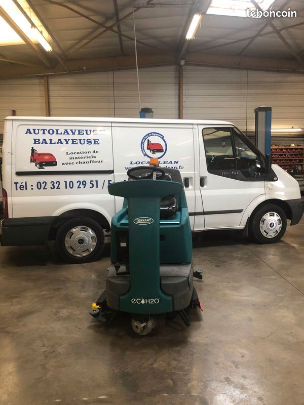 Autolaveuse autoportée d'occasion tennant t7 - groupe clean_1