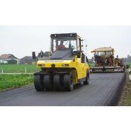 BW 24 RH Rouleau à pneumatiques - BOMAG - poids 8800 kg - Niveau d'émissions stage IIIa/TIER3_1