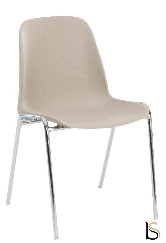 Chaise monocoque CAP - Taupe_0