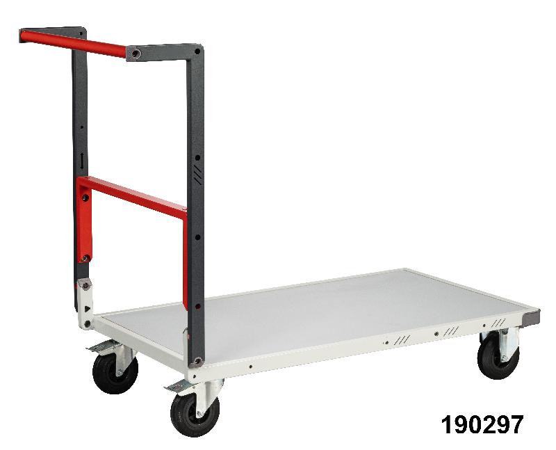 Chariot dossier repliable lourd - 190297 – 1255 x 640 x 945 mm_1