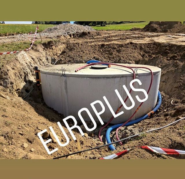 Cuve en béton de 7500 litres avec rehausse couvercle_1