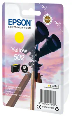 Epson Singlepack Yellow 502 Ink_1