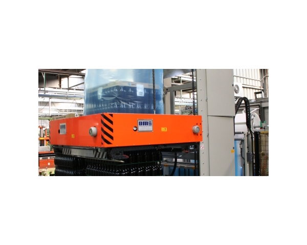 Housseuses thermo AT53 - Getra - Cadence jusqu'à 180 palettes/heure - Gaz propane et méthane_1