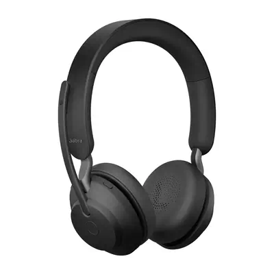 Jabra Evolve2 65 Casque Sans fil Arceau Bureau/Centre d'appels USB Type-C Bluetooth Noir_1