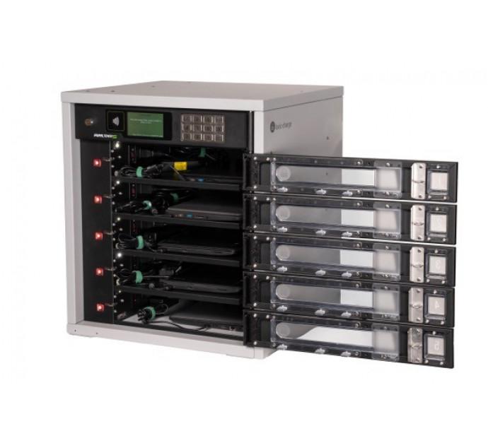 Lockncharge FUYL Tower MK2 - Armoire connectée 5 casiers/10 périphériques - Chargement sécurisé et gestion à distance_1