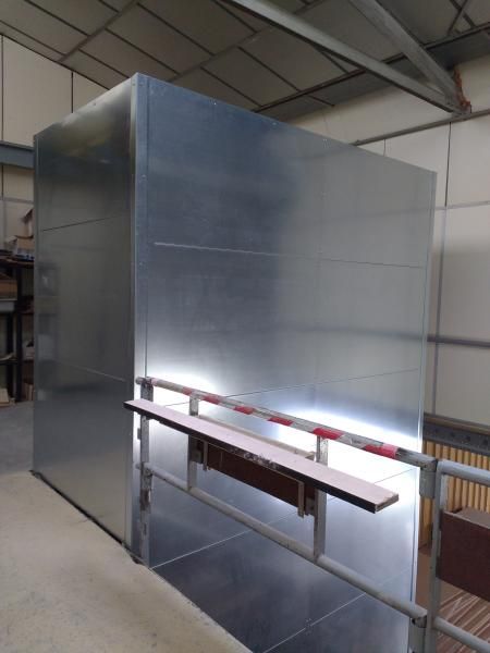 Monte-charges spécifiques pour box de stockage - Hamon - capacité 300 à 2000 kg - options sur mesure_1