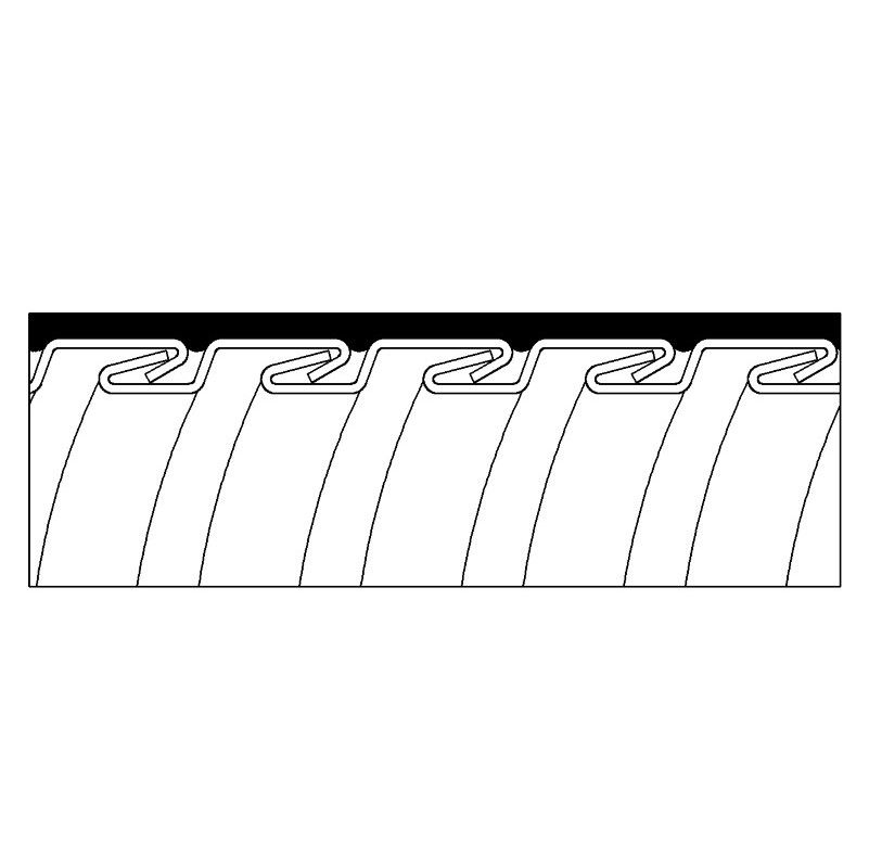 PLTG23PVC Series - Flexible métallique étanche en acier galvanisé avec revêtement PVC - Kaiflex_1