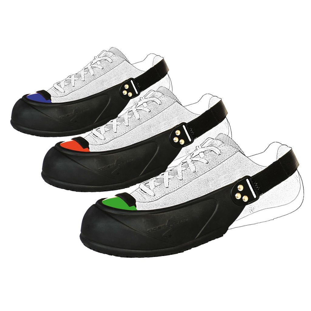 Sur-chaussures Visitor avec embout aluminium/titane 200 Joules - tailles S à XL - normes EN ISO 20345:2011_0