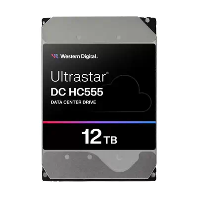 Western Digital Ultrastar DC HC555 disque dur 12 To 7200 tr/min 512 Mo 3.5