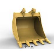 540-4110 godet d'excavation à usage normal - caterpillar finance france - 1800 mm (71 in) - capacité 2.36 m³_1