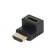 Adaptateur HDMI or M/F - coude 90° - modèle B 128301 - High Speed avec Ethernet_1