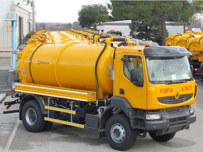 BasicLine Camions Aspirateurs - KAISER - 420 m3/h à 780 m3/h - Réservoir 8 000 à 12 000 l_1