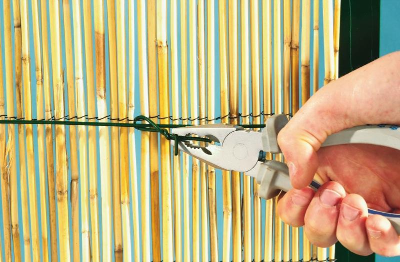 Brise-vue en roseau - 75% occultant - 1 x 5 m - Reedcane_1