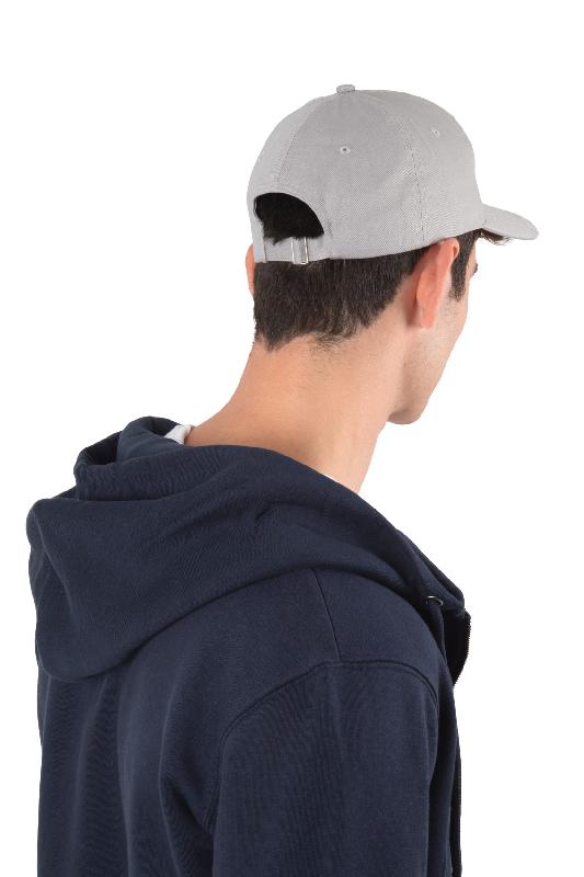 Casquette en coton et polyester recyclés - K-loop tracking - 6 panneaux - Réf: KP230 - Marque K-up_1