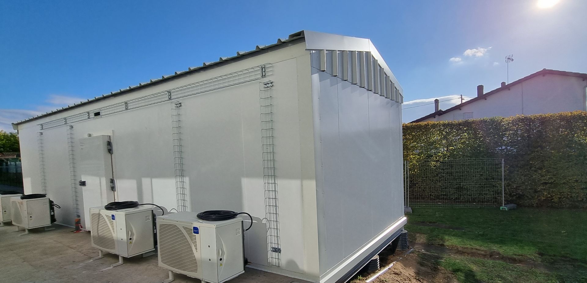 Chambre climatique mobile autonome, de 5° à 50°C et de 15% à 85% HR - Modulo-Stab_0