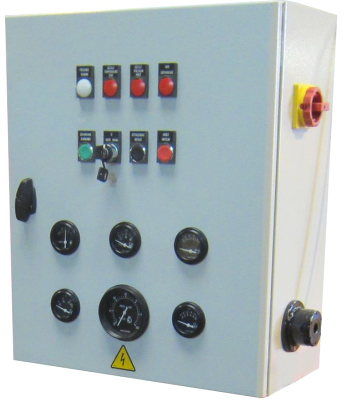 Coffret AUT 01 - armoire de commande adaptable sur tous types de groupes motopompes en mode automatique et manuel_1