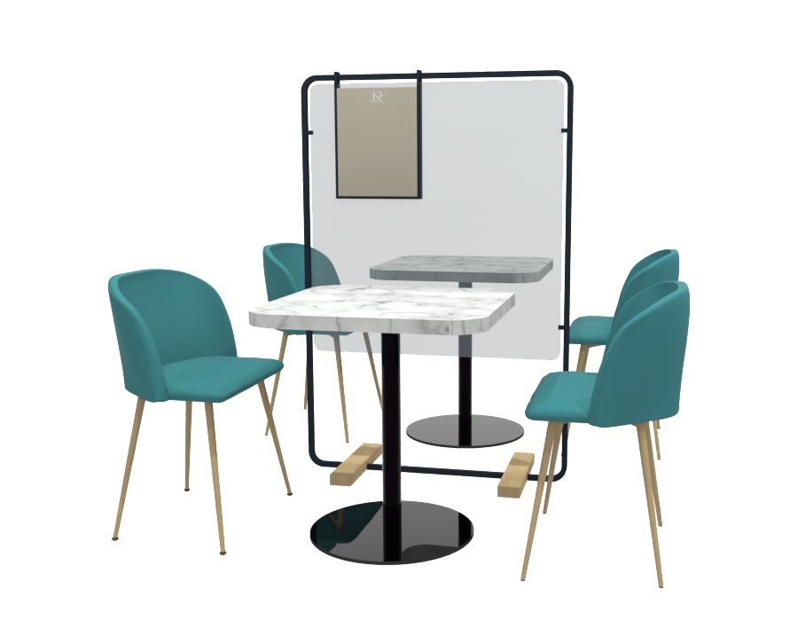 Ecran de protection sur pied_1