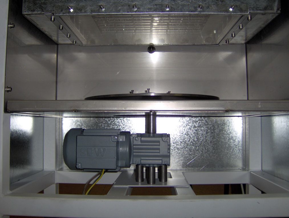 Enceinte infrarouge et ultraviolet pour laboratoires_2
