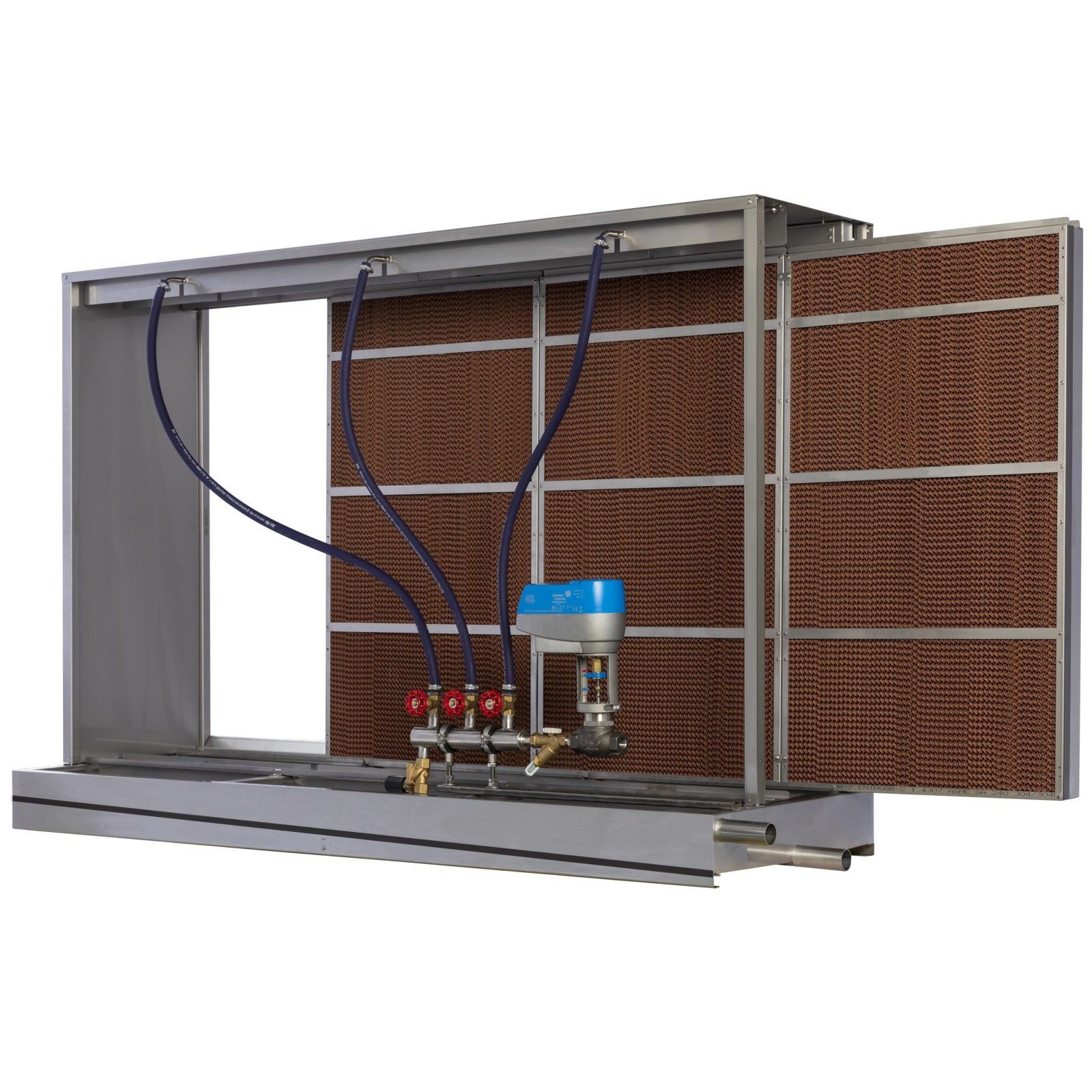 Humidificateur adiabatique EvaPack™ - média d'évaporation - production jusqu'à 6000l/h - ARMSTRONG_1