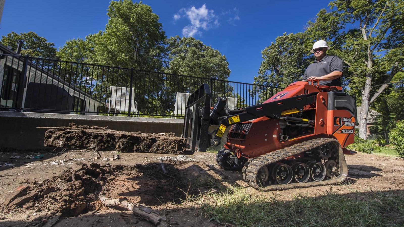 Mini chargeuse 0,4t - ditchwitch sk1050_1