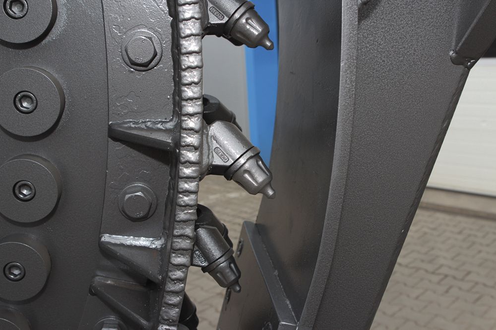 Trancheuse de sol - SGF 1300 STEHR_2