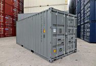 Conteneur 20' DC ou 20' HC avec certification CSC valide 5 ans