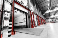 Barrière automatique pour quai de chargement T AB LRA_1