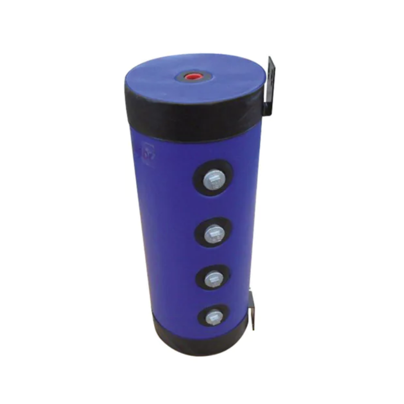 Bouteille de mélange et ballon tampon acier 12 L pose murale - 8 piquages - skaï - Thermador - BMEL12SK_1