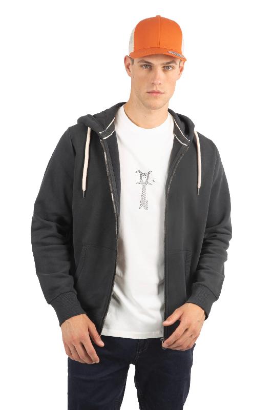 Casquette Trucker rétro - 6 panneaux - Réf: KP912 - 60% coton 40% polyester - Marque K-up_1