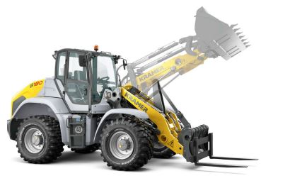 Chargeuse 1800 litres - moteur 115 kW - pour gros travaux routiers et aménagements de plateformes - disponible en location_1