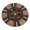 Disque d'embrayage - référence PT-221-46.24 - compatible Massey Ferguson, Landini, Same, Lamborghini_1