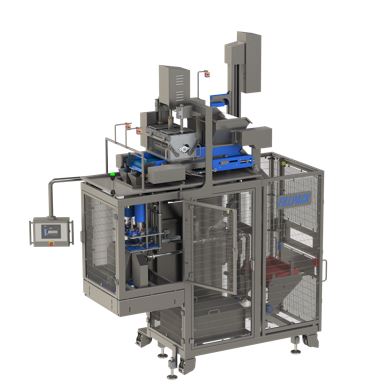 Doseur volumétrique à tiroir pour les produits solides non pompables et les produis légèrement collants - FD_1