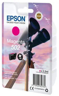 Epson Singlepack Magenta 502 Ink_1