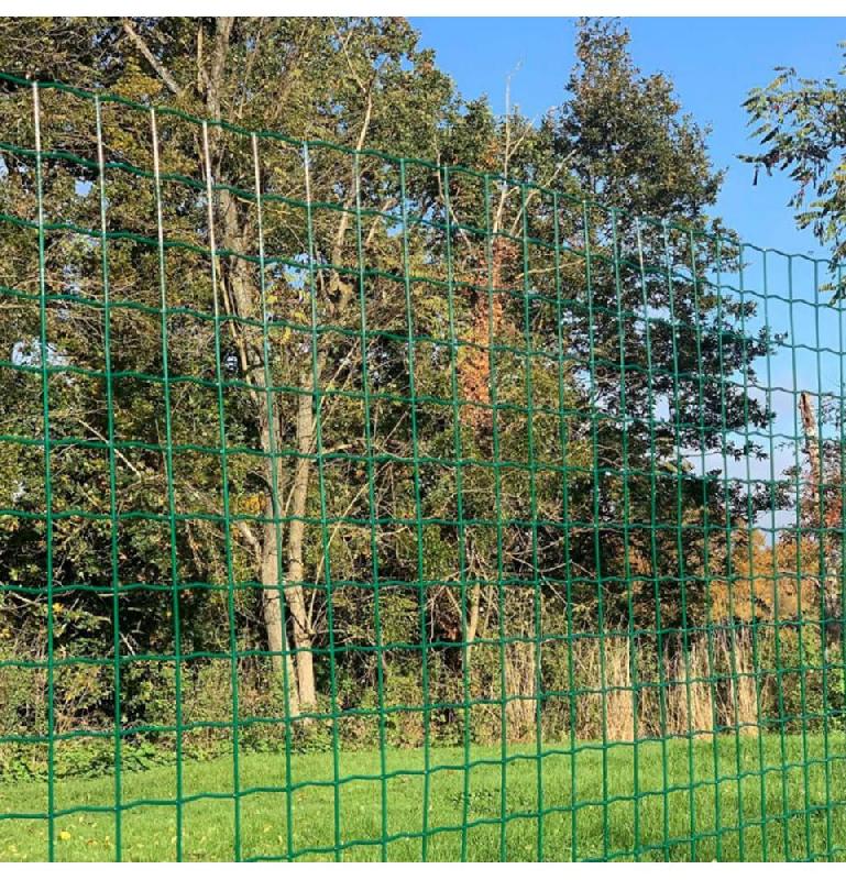 Grillage soudé Sécurit - SDS150V - mailles serrées, crantées et revêtement anti-corrosion 10 ans_1