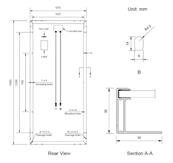 Kit solaire 180W 12V - van, camping-car, bateau - panneau monocristallin haut rendement 19%_1