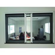 Moustiquaires - Clos-Système - 2 vantaux avec cadre aluminium et fermeture magnétique_1